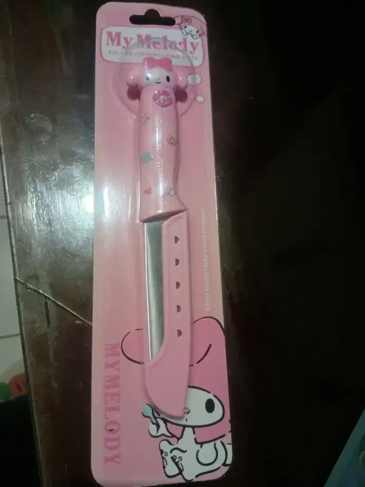 Pisau karakter my melody