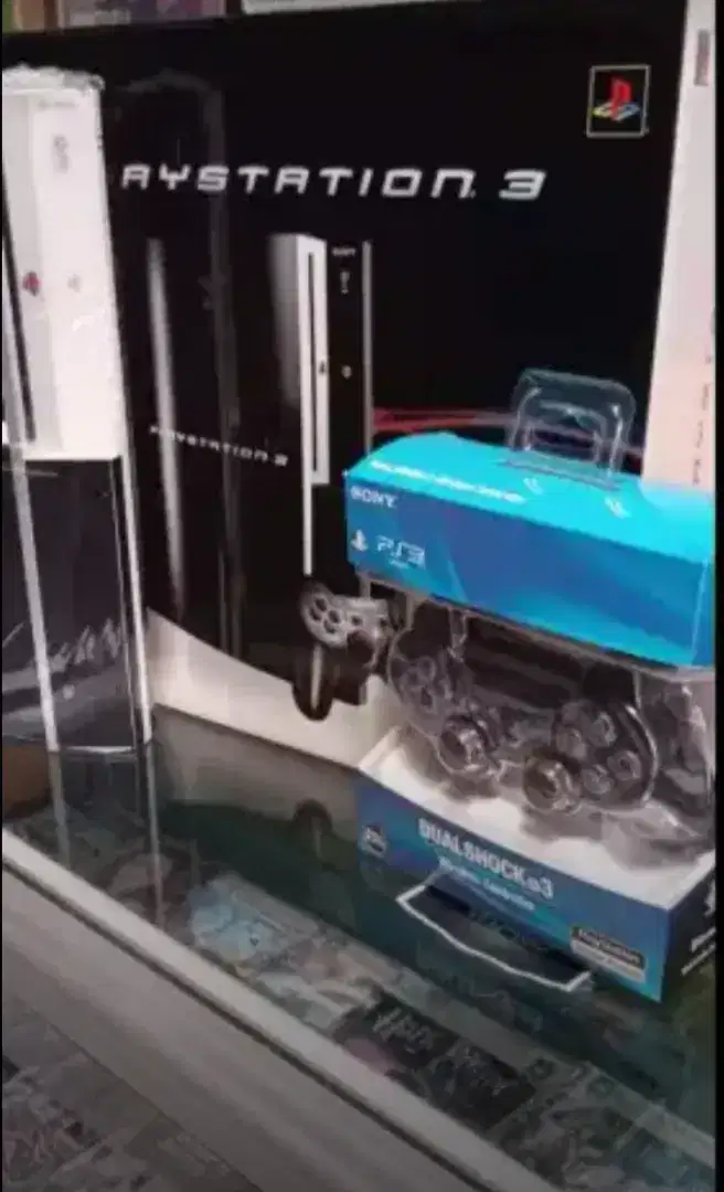 MENJUAL PS3 FAT (TERBAIK)