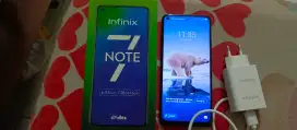 Infinix note 7 kondisi mulus