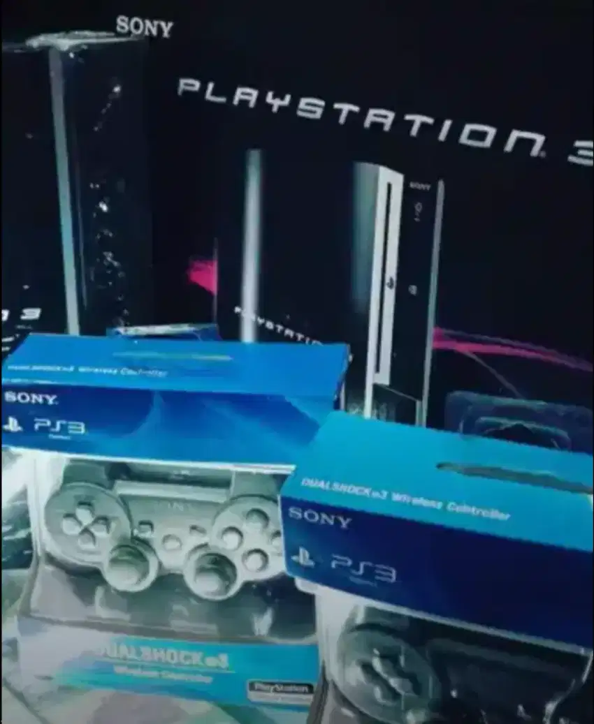 MENJUAL PS3 FAT (NEW)