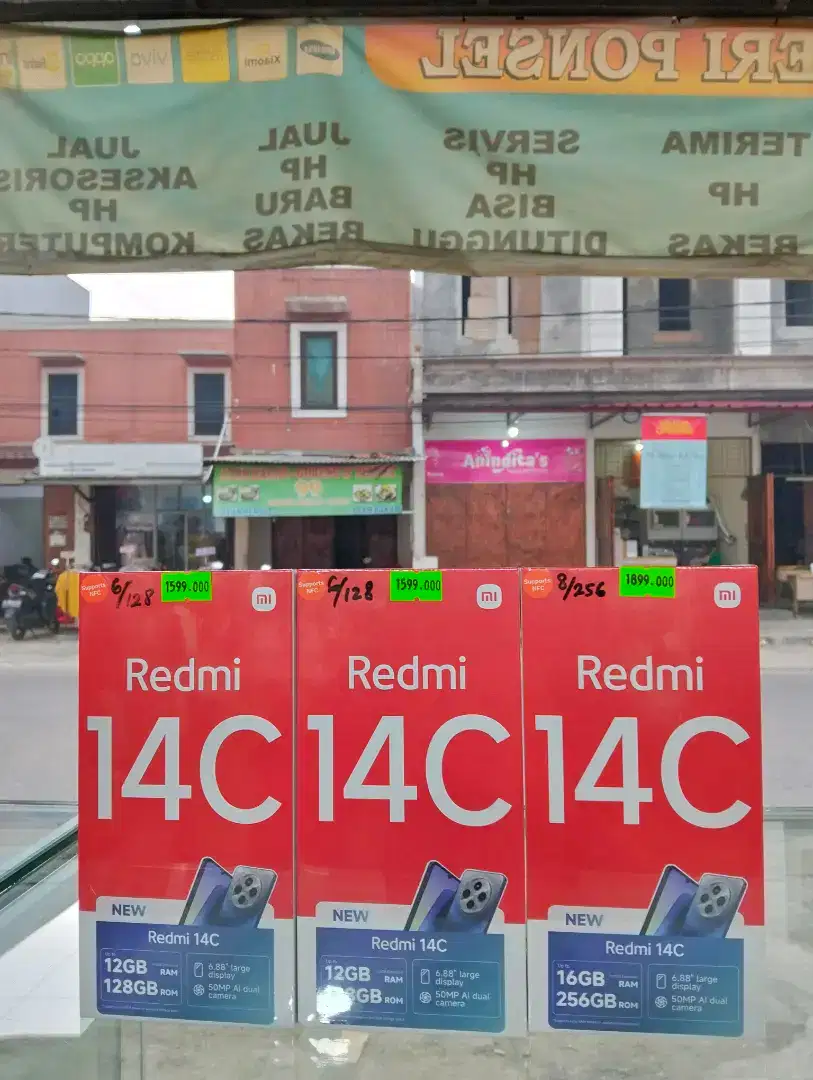 Redmi 14C Ram 6/128
