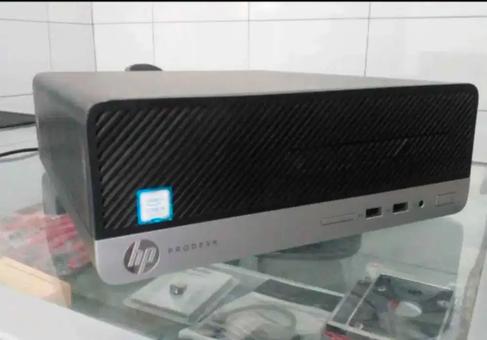PC HP ProDesk 400 G4 SFF intel core i3 7100 ram 8gb ddr4 ssd 128gb