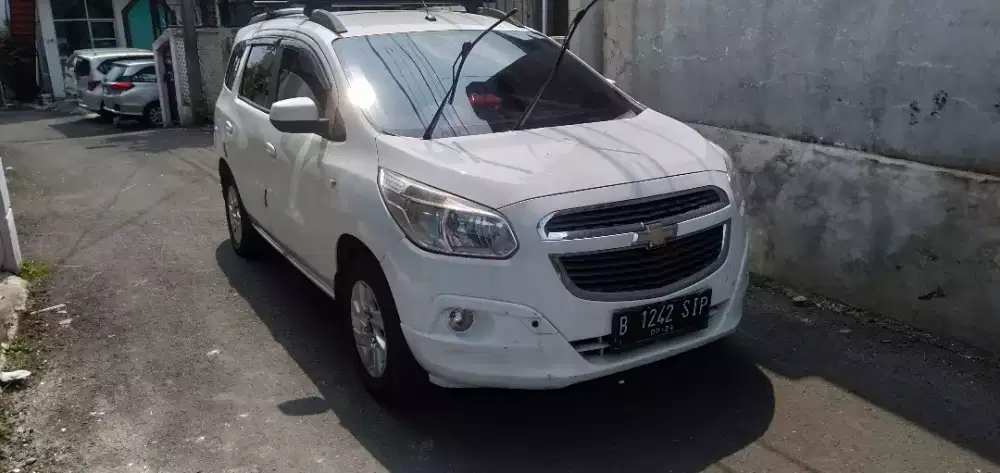 jual chevrolet spin ltz.1.5 bensin