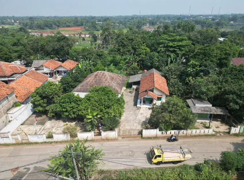 Dijual tanah luas 2906 meter di Cisauk  BSD