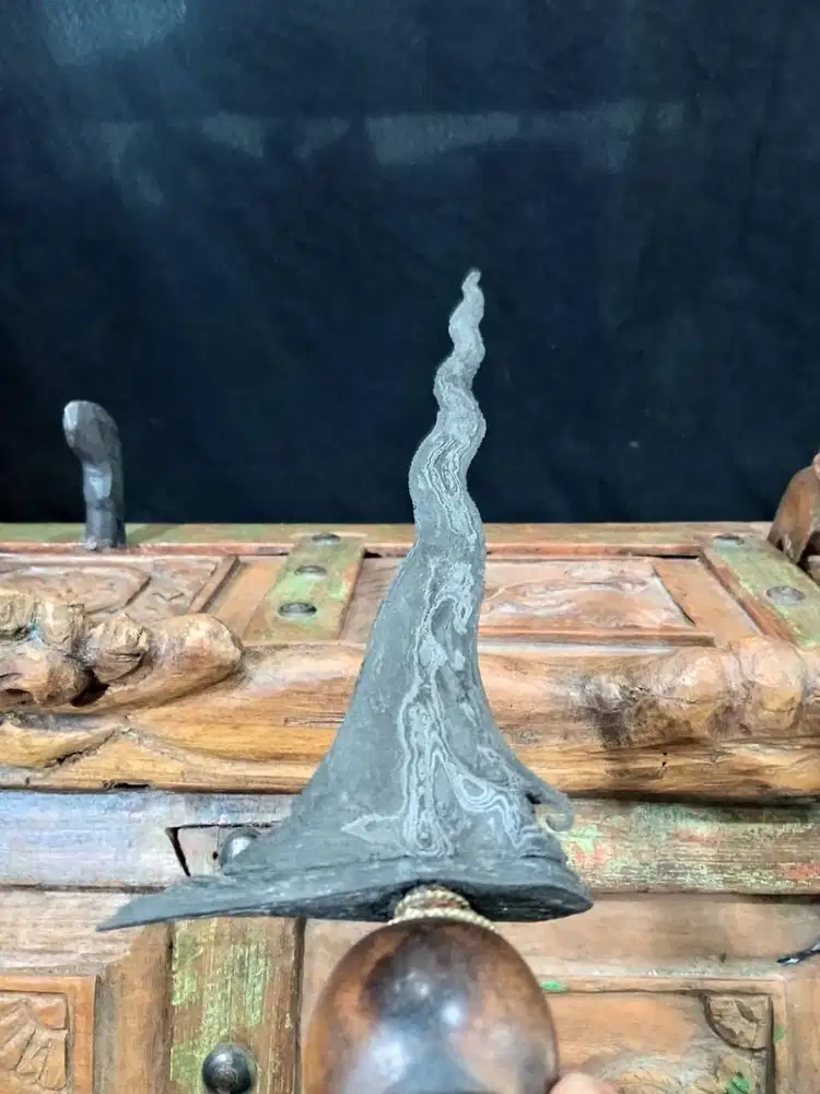 Keris Sepuh Kidang Soka Pamor Wahyu Tumurun Asli di Jakarta Timur