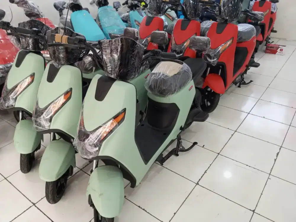 Promo sepeda listrik murah