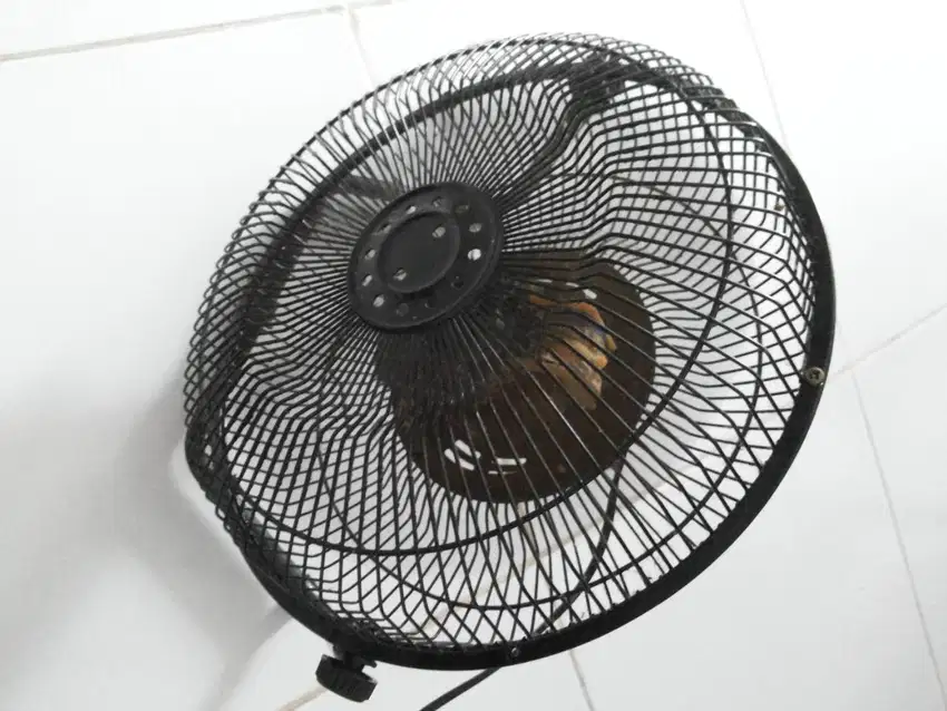 jual kipas angin metal desk fan ukuran 10 inch