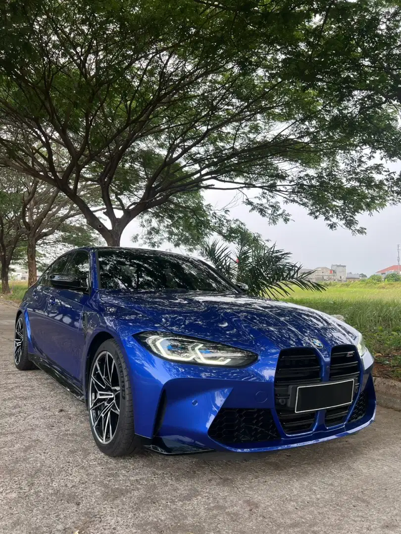 BMW M3 Competition G80 Perfect Condition - Jual Cepat