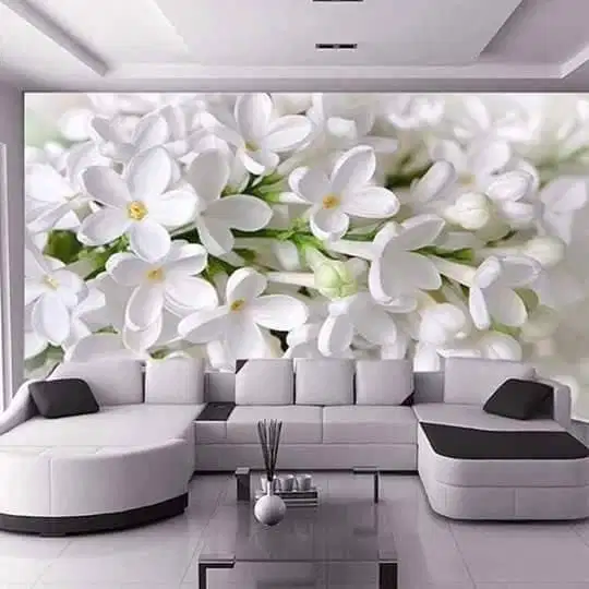 Pesan wallpaper dinding 3d custom toko jual dan pasang gorden murah