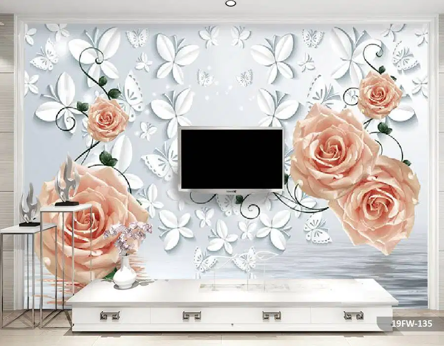 Jual gorden hordeng gordyn tirai jendela wallpaper dinding 3d custom