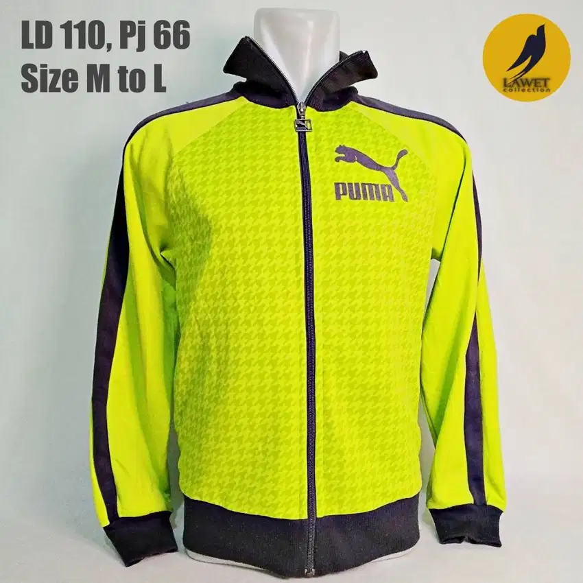 PUMA Jaket Training Cowok Jaket Running Gym Jaket Casual Sports Cowok