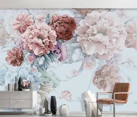 Jual gorden hordeng gordyn tirai jendela wallpaper dinding 3d custom