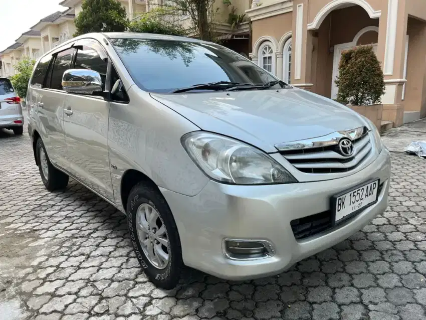 INNOVA 2.O G MT 2009 CANTIK TERAWAT.