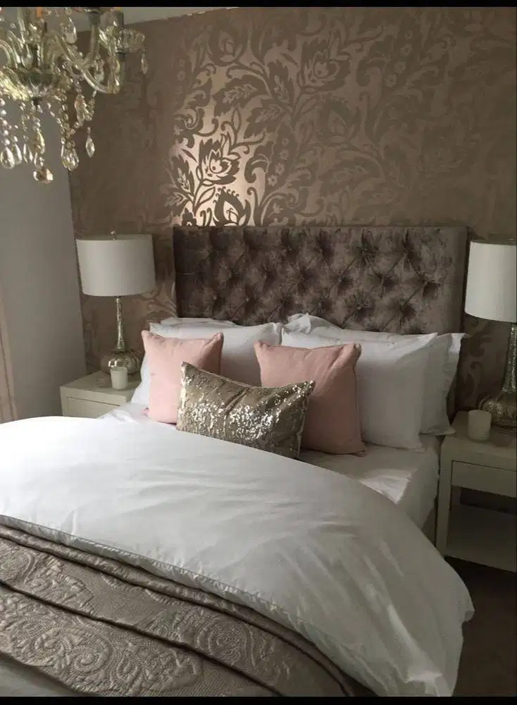 Jual gorden hordeng gordyn tirai jendela wallpaper dinding 3d custom