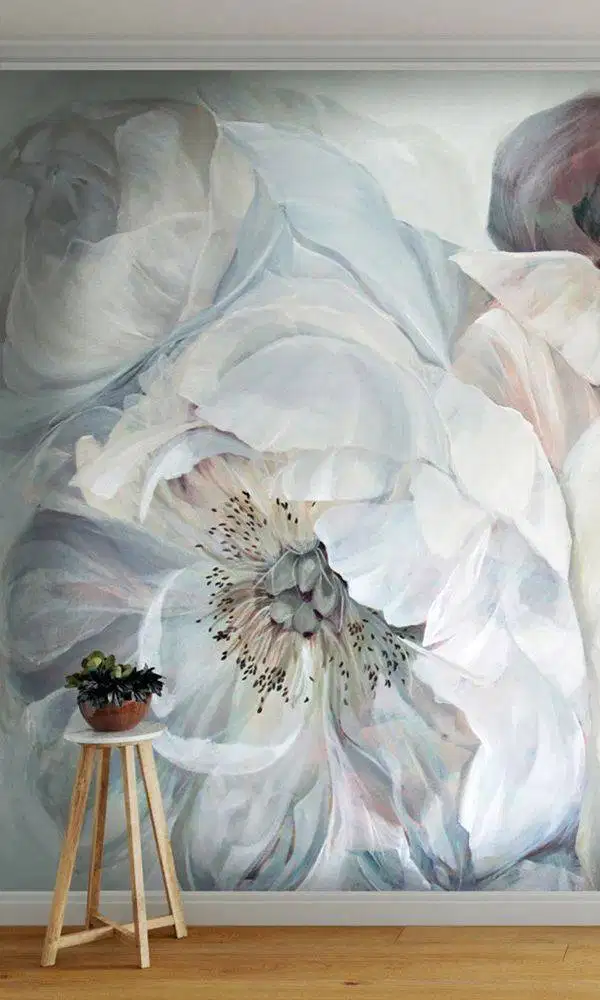 Jual gorden hordeng gordyn tirai jendela wallpaper dinding 3d custom