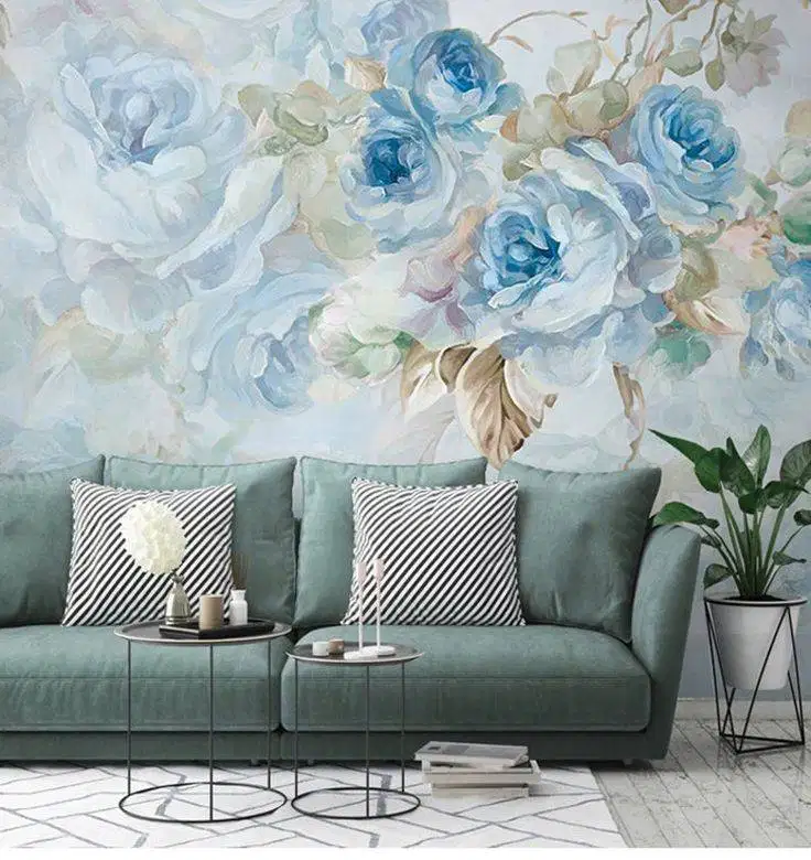 Jual gorden hordeng gordyn tirai jendela wallpaper dinding 3d custom