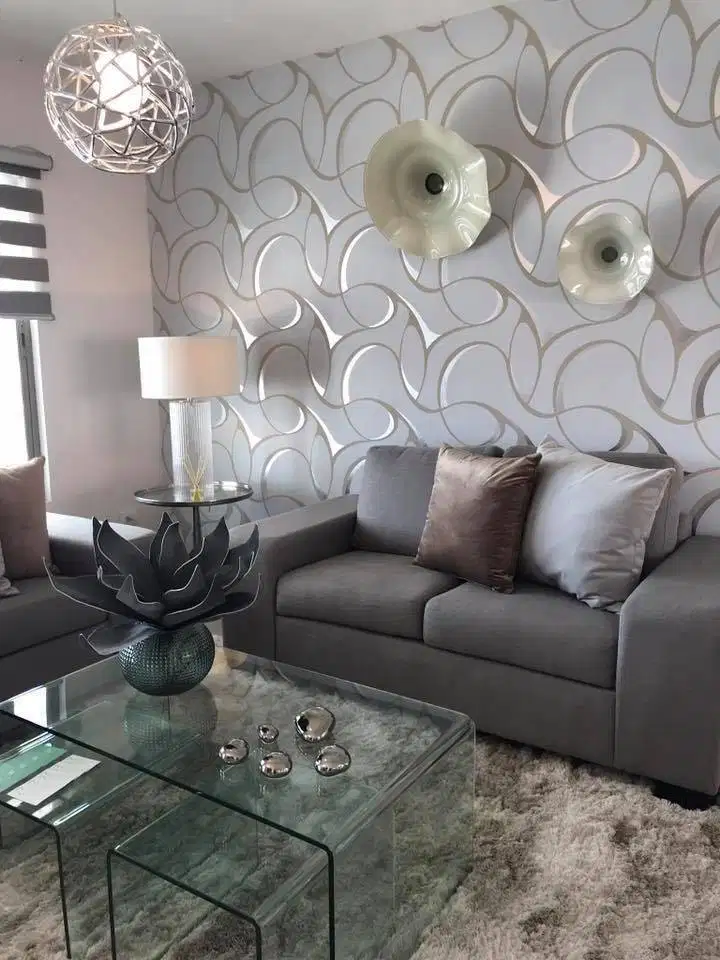 Jual gorden hordeng gordyn tirai jendela wallpaper dinding 3d custom