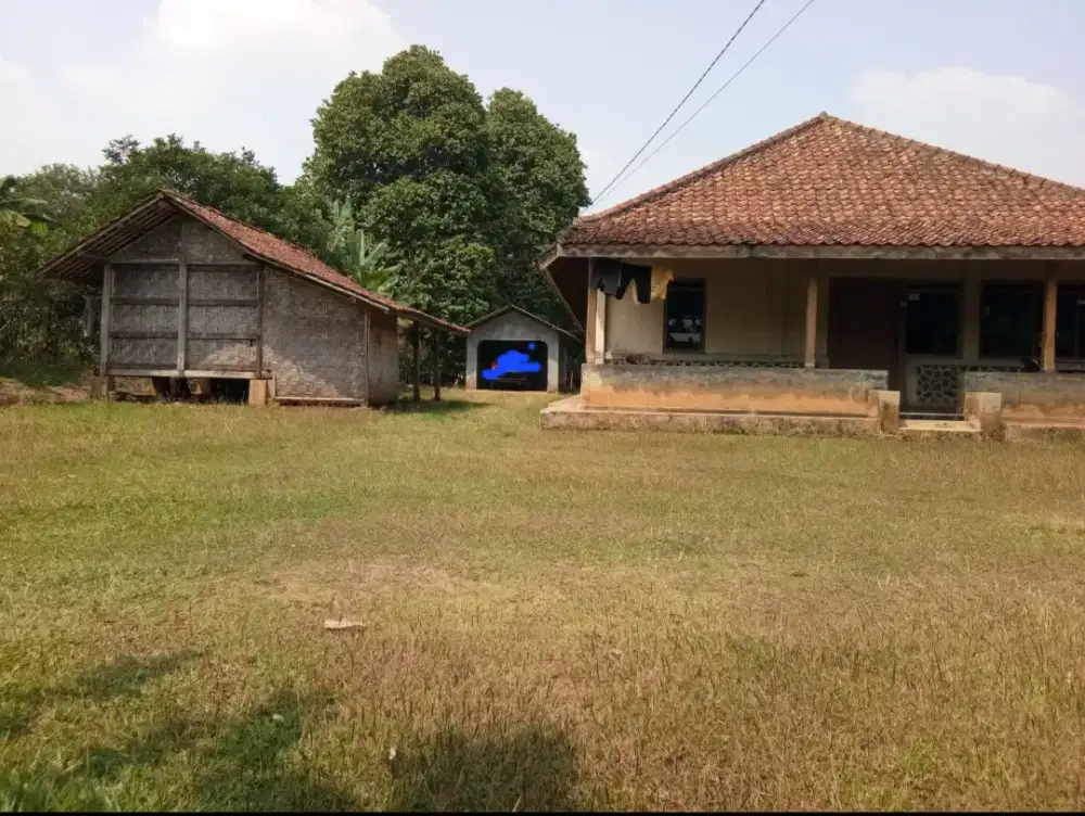 Tanah SHM di Pinggir Jalan Tonjong Raya, Bogor