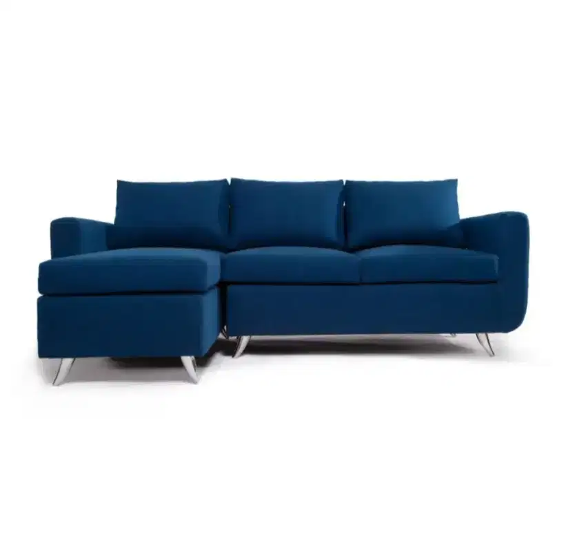 SOFA MINIMALIS L PUTUS BIRU PAMELA