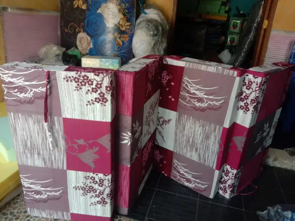 Kasur lipat 90x200 tebal 10cm