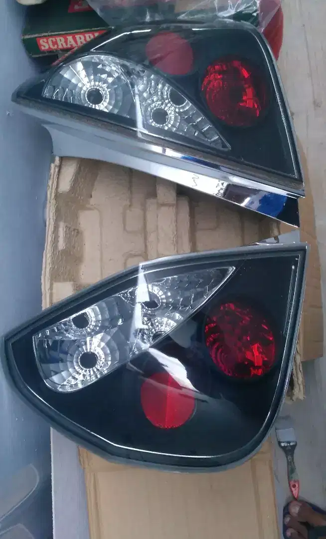 Lampu belakang rear lamp honda jazz fit 2002-2008