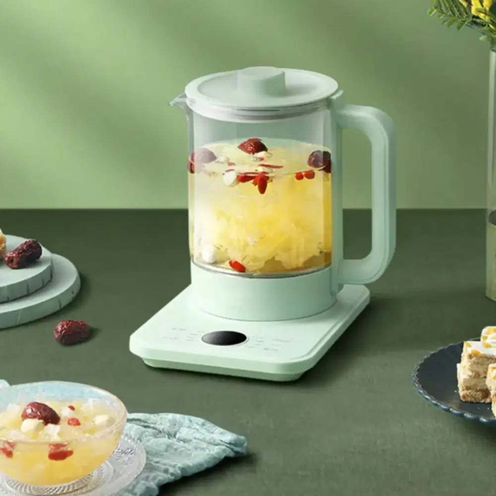 Smart digital glass kettle teko gelas digital 1.5L