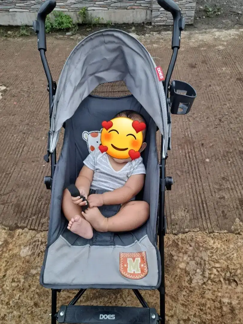 Stroller bayi kondisi bagus