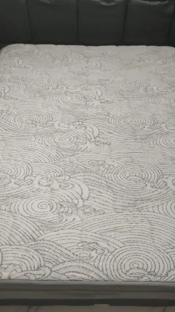 Springbed CENTRAL Deluxe Plush Pocket ukuran 160X200