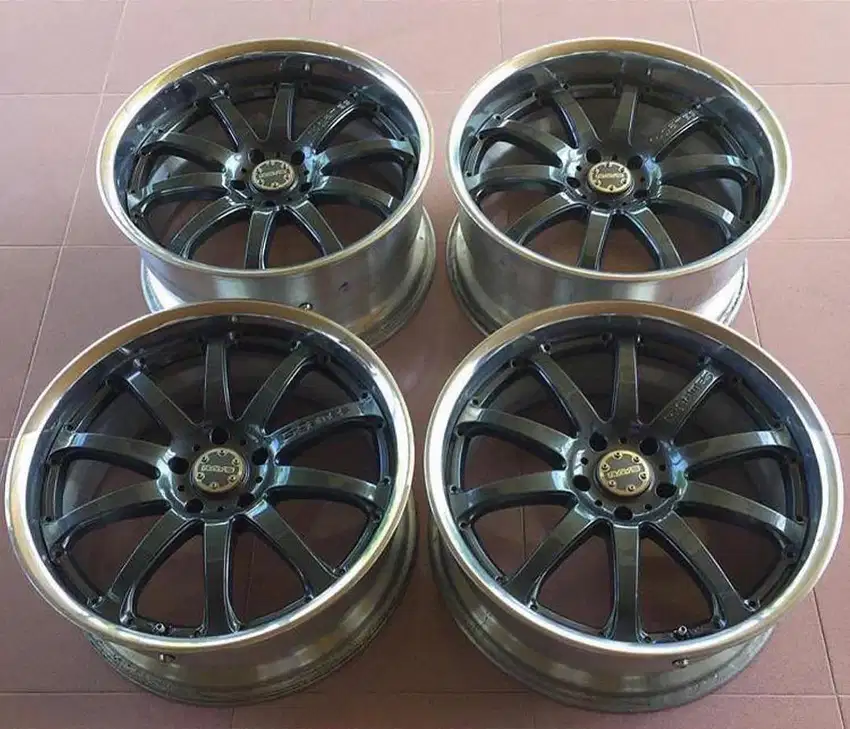 Japan Rays G-Games Ring 19 5x114 Velg Ori Original Jepang JDM R19