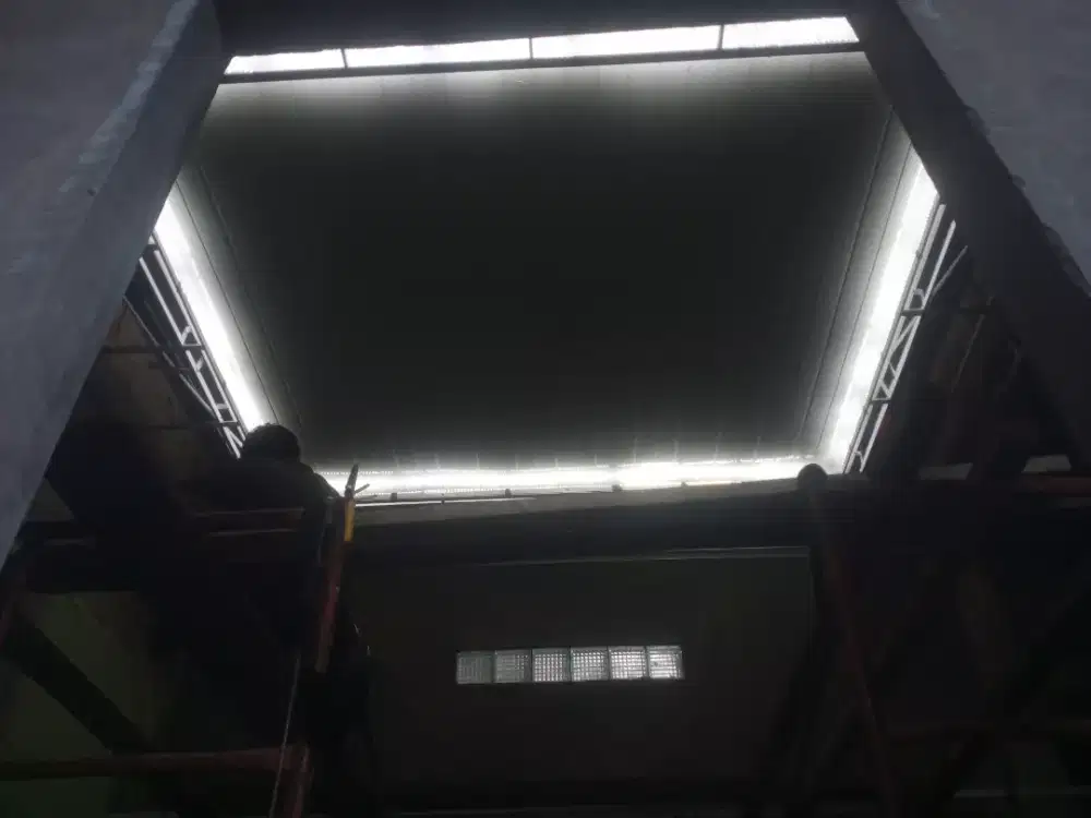 Plafond minimalis tahan rayap