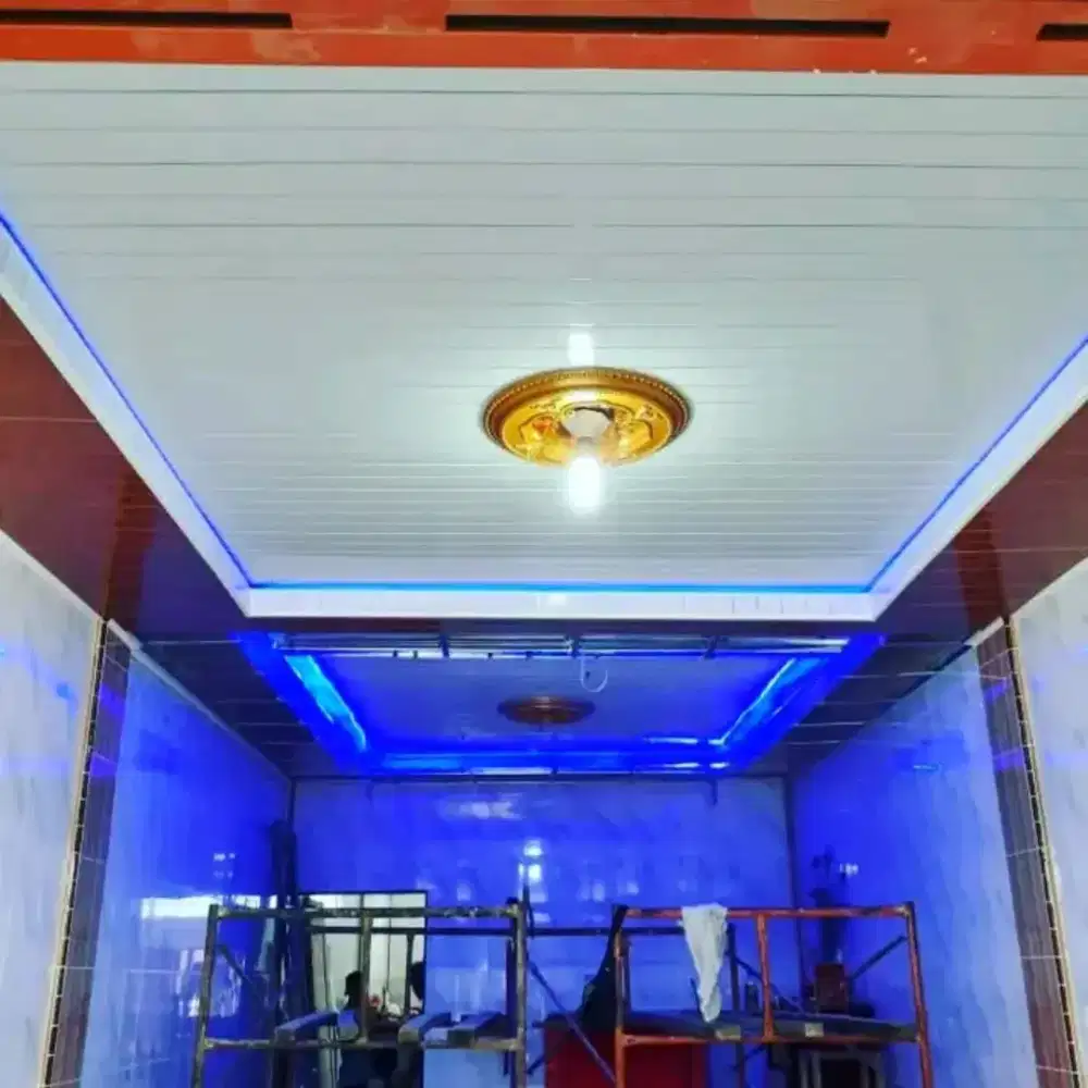 Pvc berkulitas pengganti triplek