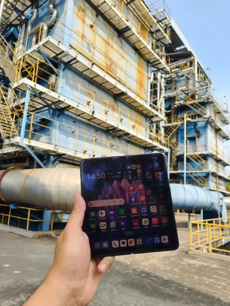 Handphone Oppo find N3 FOLD like new Masih garansi