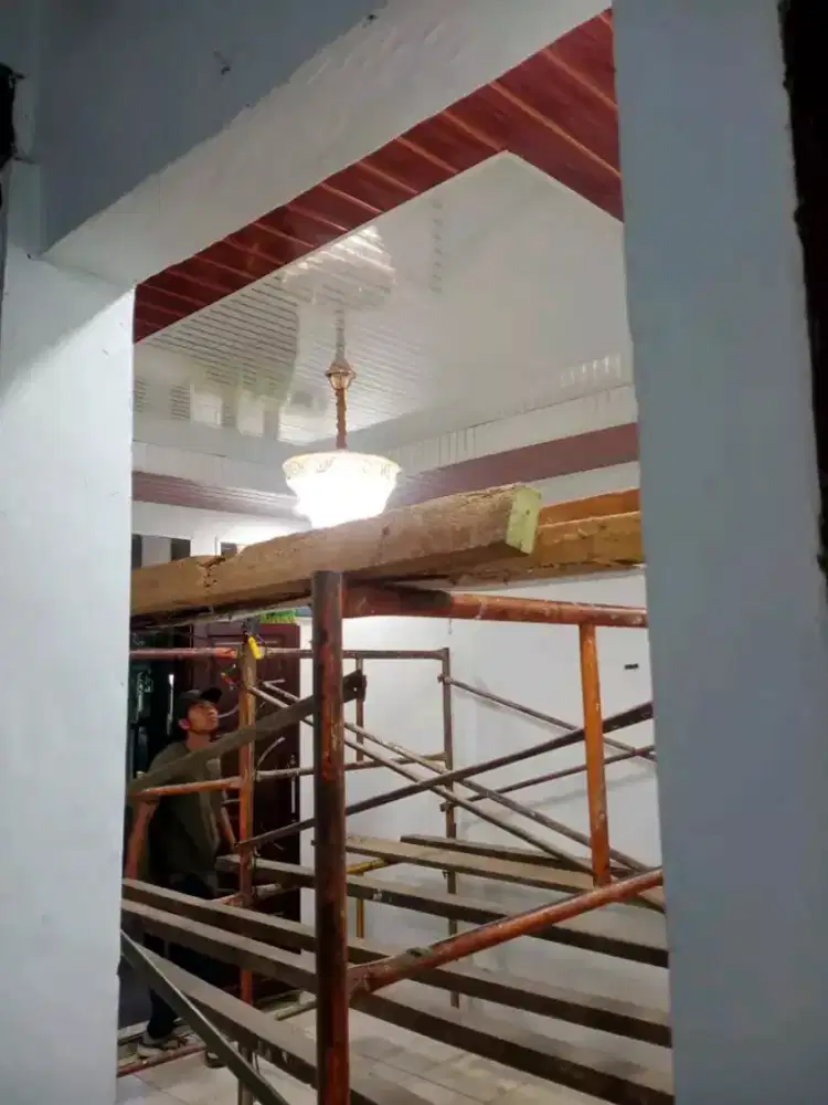 Pvc berkualitas tanpa catt dan pemasangan bergeransi