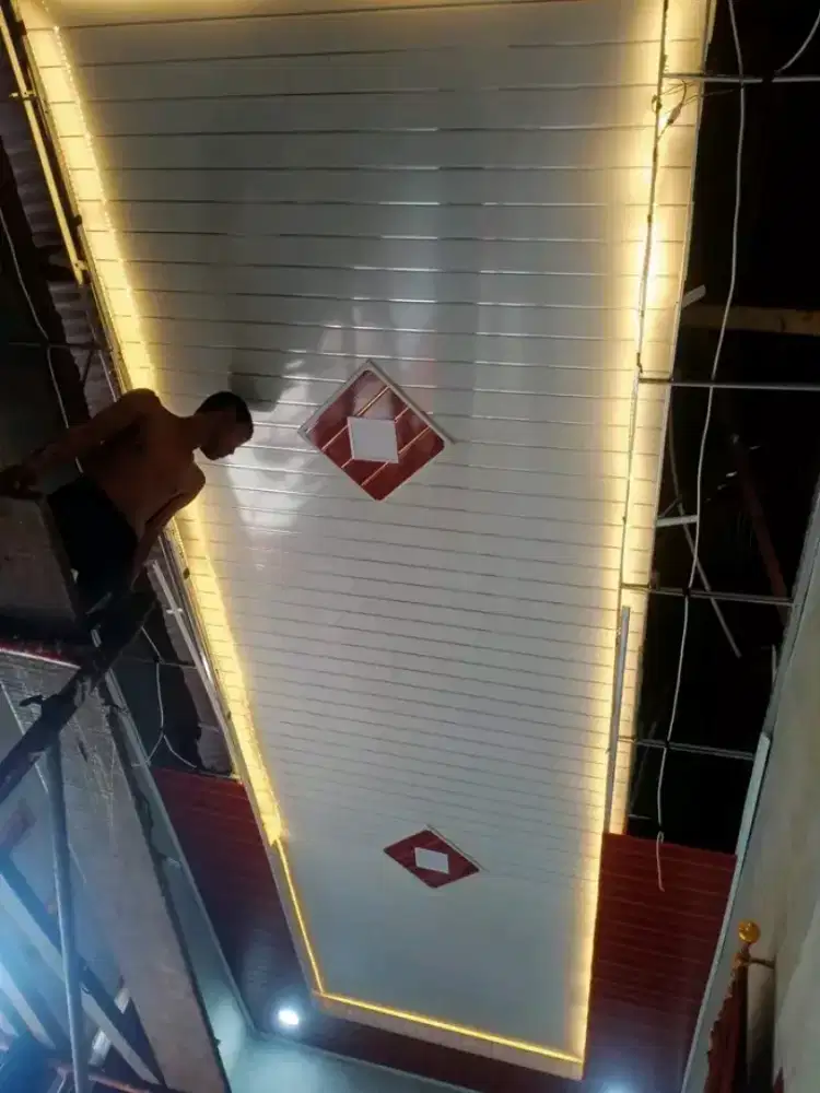 Plafond pvc minimalis