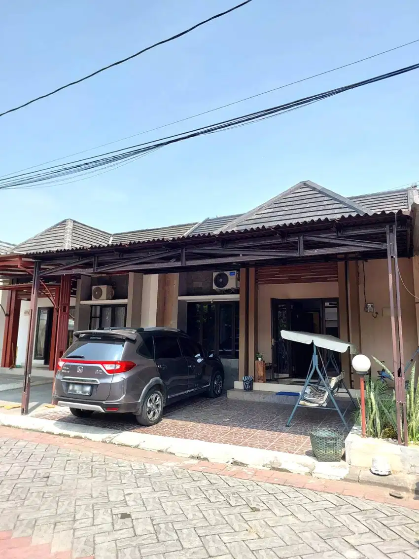 Rumah Nyaman Lingkungan Perumahan di Pondok Permai Giwangan