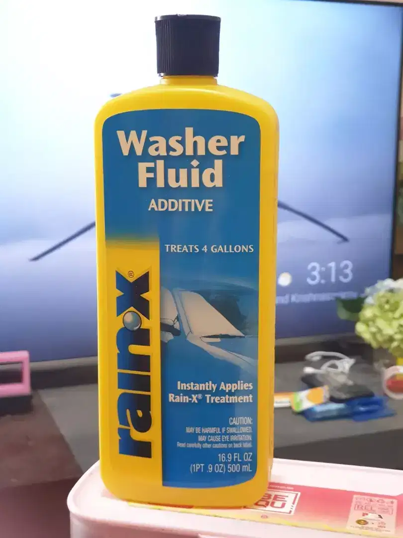 Rain X USA Washer Fluid Cairan Pembersih Kaca Wiper Mobil