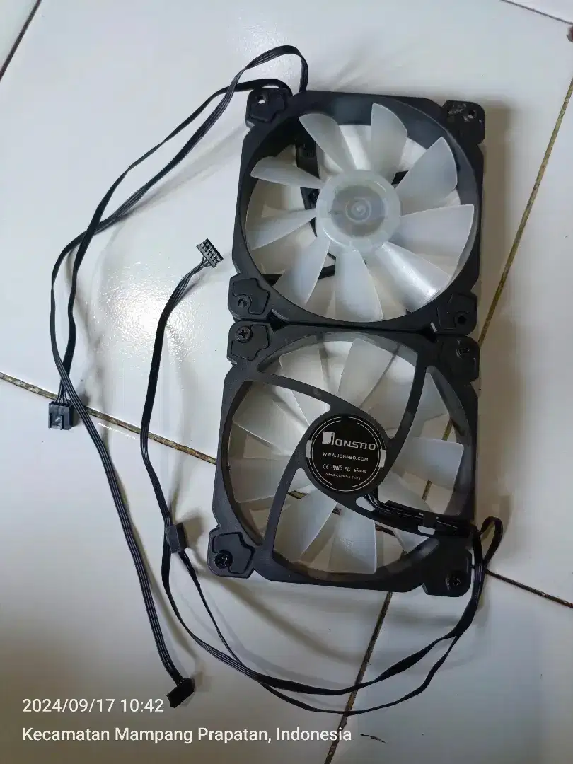 Fan casing jonsbo argb 12cm