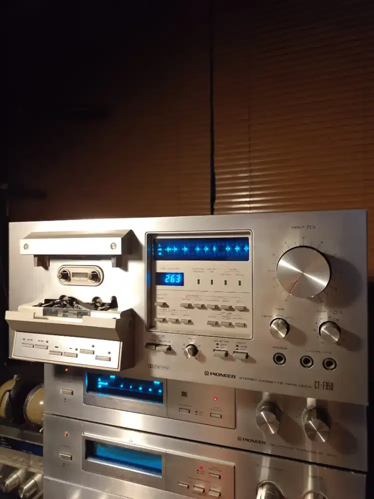 Pioneer CT F950 Tape Deck