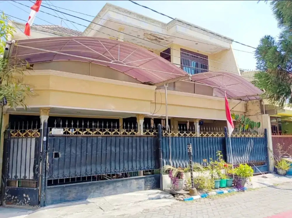 ‼️Blok Depan‼️ Rumah Murah (10×14) di Kebraon dekat Gunungsari Wiyung