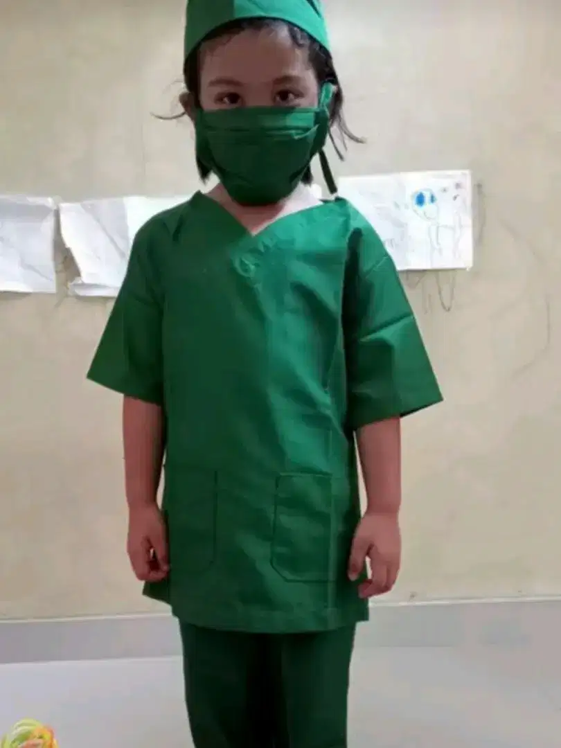 Baju Karnaval Kostum Profesi Anak Dokter OKA Size M