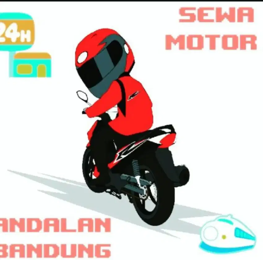 Sewa motor/rental motor