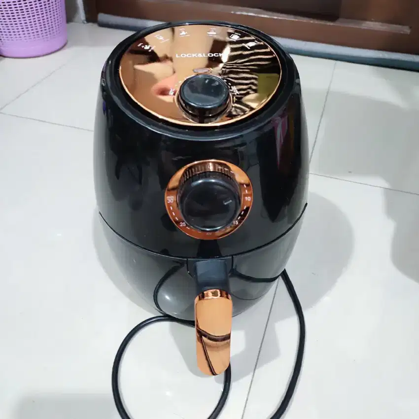 Air Fryer Lock N Lock Penggoreng tanpa minyak Pemanas Makanan
