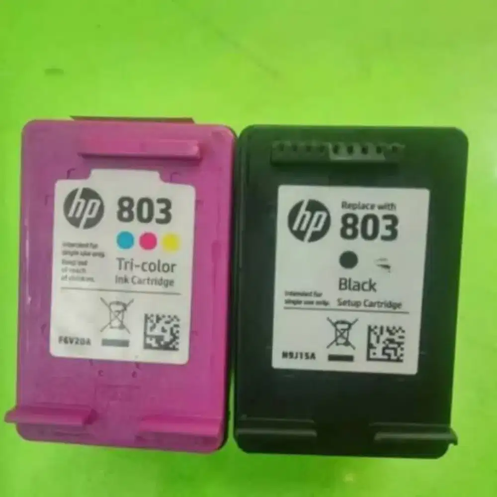 Di cari cartridge hp tipe 803 bekas