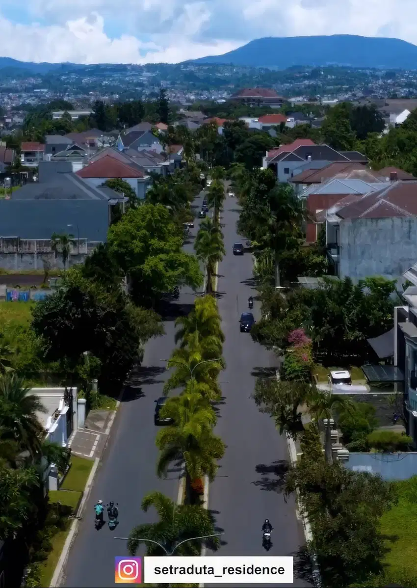 Kavling SHM Setra Duta Bandung, Komplek Elite, Aman, Nyaman, Asri