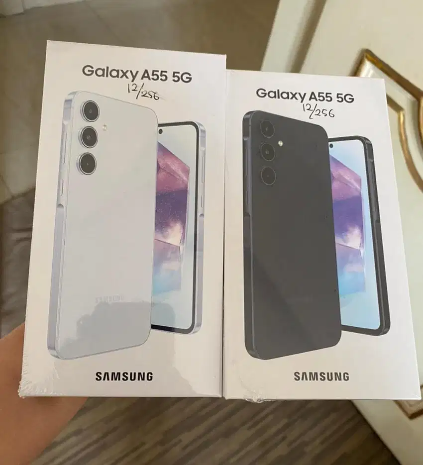 SAMSUNG A55 5G 12/256gb New Sein