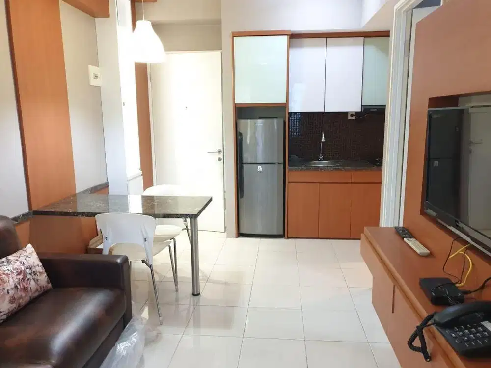 Apartemen pakubuwono terrace tipe 2BR interior rapi