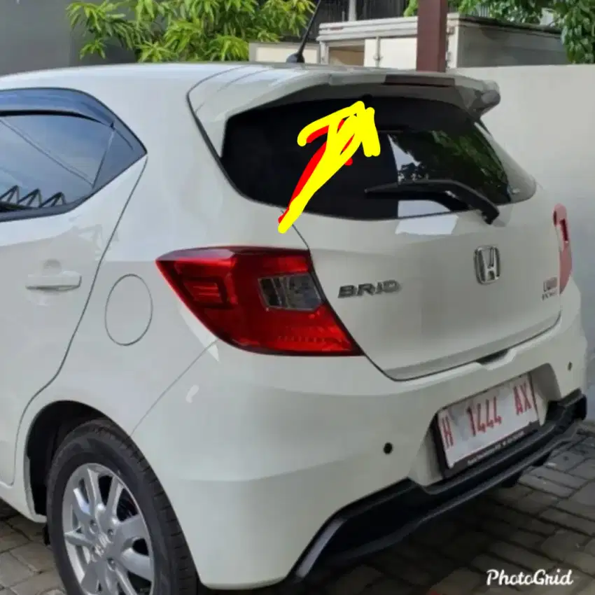 Spoiler Brio Model RS 2018- 2024