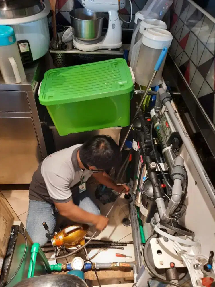 Tukang WC mampet Tampa bongkar BERGARANSI malayani Jabodetabek
