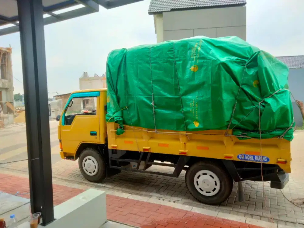 Sewa truk engkel pindahan rumah