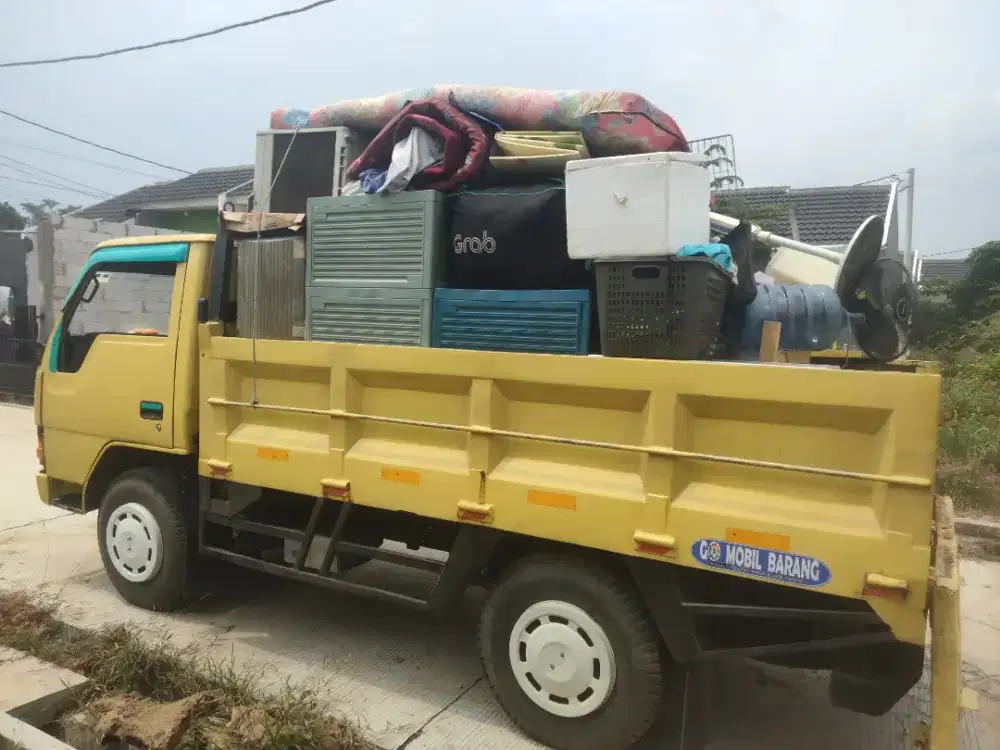 Sewa truk pindahan dan angkut barang
